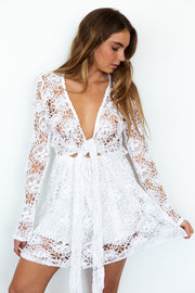 ISLE CROCHET DRESS