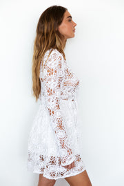 ISLE CROCHET DRESS