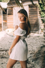 LAYLA DRESS - WHITE