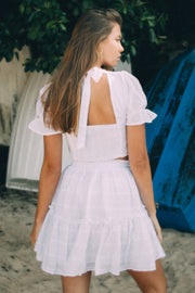 HEAVEN SENT TOP - WHITE