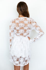 ISLE CROCHET DRESS