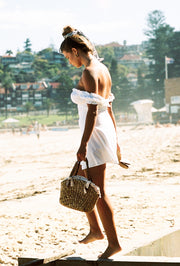 MARIA LINEN DRESS