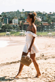 MARIA LINEN DRESS