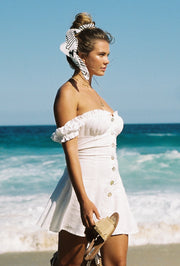 MARIA LINEN DRESS