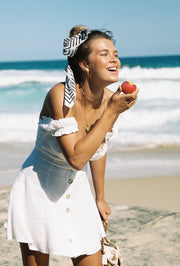 MARIA LINEN DRESS