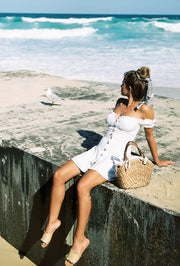 MARIA LINEN DRESS