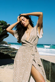 MI AMORE WRAP DRESS