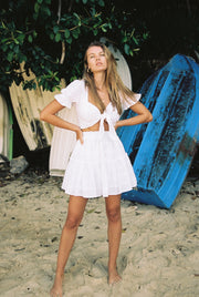 HEAVEN SENT SKIRT - WHITE