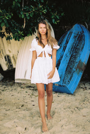 HEAVEN SENT TOP - WHITE